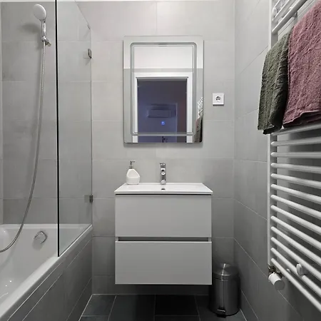 Elite -chic Serenity With Ac In A Free Park Zone * 부다페스트