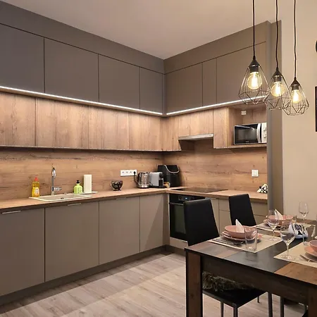 아파트 Elite -chic Serenity With Ac In A Free Park Zone