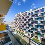 Elite -chic Serenity With Ac In A Free Park Zone Apartment Budapest