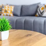 Elite -chic Serenity With Ac In A Free Park Zone Apartment