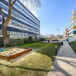 Elite -chic Serenity With Ac In A Free Park Zone ブダペスト