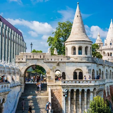 Lägenhet Elite -chic Serenity With Ac In A Free Park Zone