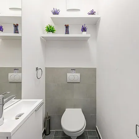 Elite -chic Serenity With Ac In A Free Park Zone * Budapešť