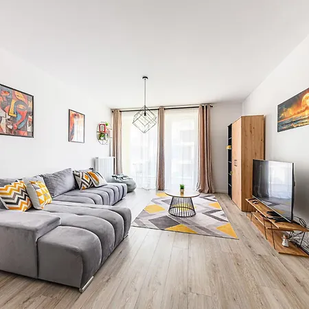 Apartmán Elite -chic Serenity With Ac In A Free Park Zone Budapešť