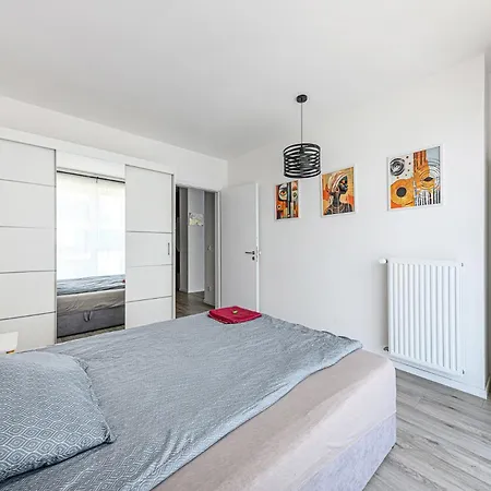 Elite -chic Serenity With Ac In A Free Park Zone * Budapešť