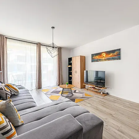 Elite -chic Serenity With Ac In A Free Park Zone Apartmán Budapešť
