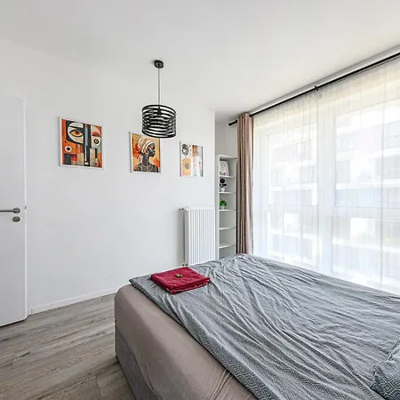 Elite -chic Serenity With Ac In A Free Park Zone Apartmán Budapešť