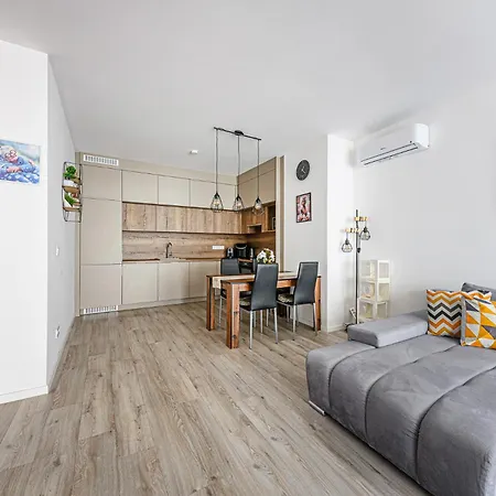 Elite -chic Serenity With Ac In A Free Park Zone *