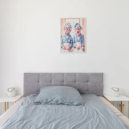 Elite -chic Serenity With Ac In A Free Park Zone * Budapešť