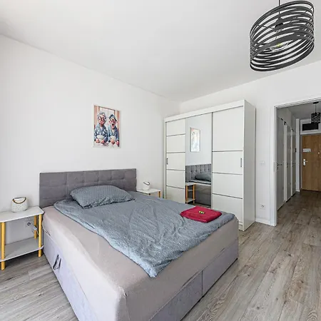 Elite -chic Serenity With Ac In A Free Park Zone * Budapešť