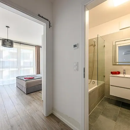 Apartmán Elite -chic Serenity With Ac In A Free Park Zone Budapešť