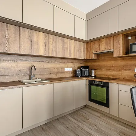 Apartmán Elite -chic Serenity With Ac In A Free Park Zone *