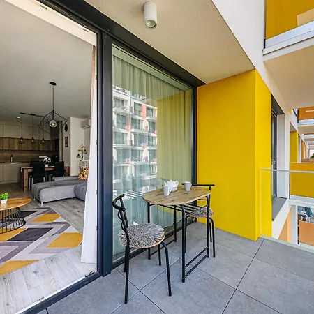Elite -chic Serenity With Ac In A Free Park Zone Apartmán Budapešť
