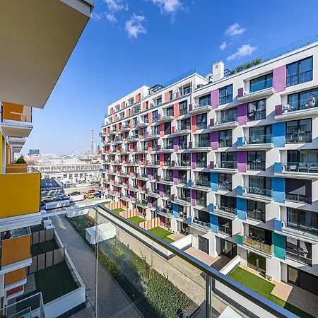 Elite -chic Serenity With Ac In A Free Park Zone Apartmán Budapešť