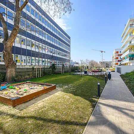 Elite -chic Serenity With Ac In A Free Park Zone Budapešť