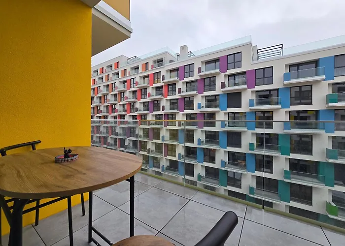 Elite -chic Serenity With Ac In A Free Park Zone Apartament