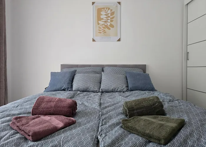 Apartament Elite -chic Serenity With Ac In A Free Park Zone