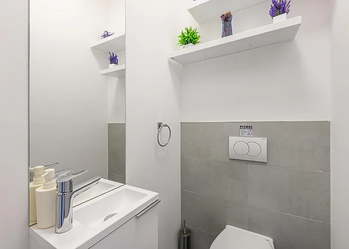 Elite -chic Serenity With Ac In A Free Park Zone Apartmán