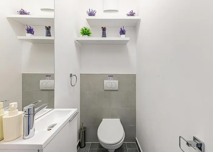 Elite -chic Serenity With Ac In A Free Park Zone * Budapešť