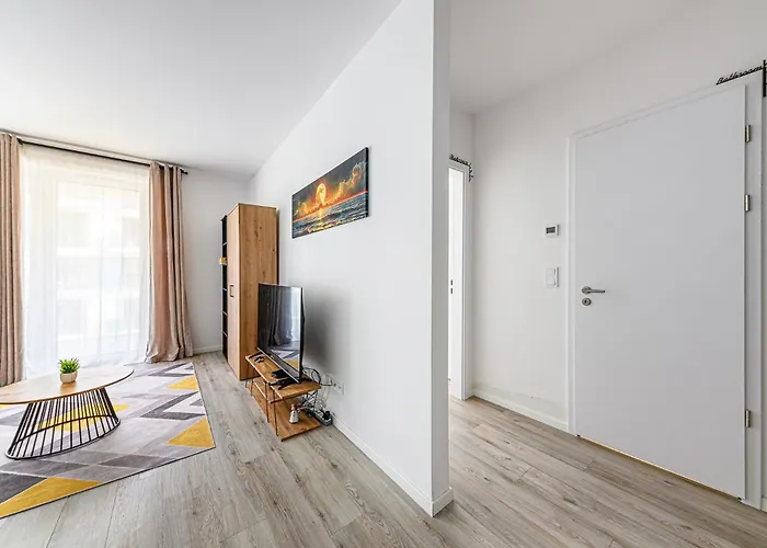 Apartmán Elite -chic Serenity With Ac In A Free Park Zone
