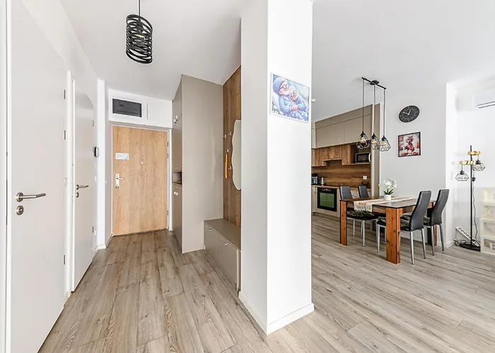 Elite -chic Serenity With Ac In A Free Park Zone Apartmán *