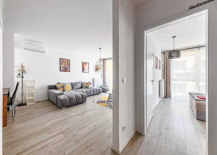 Apartmán Elite -chic Serenity With Ac In A Free Park Zone Budapešť