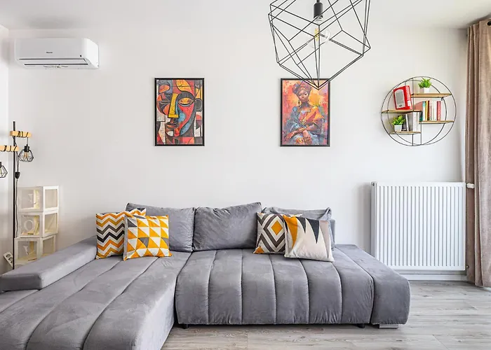 Apartmán Elite -chic Serenity With Ac In A Free Park Zone Budapešť