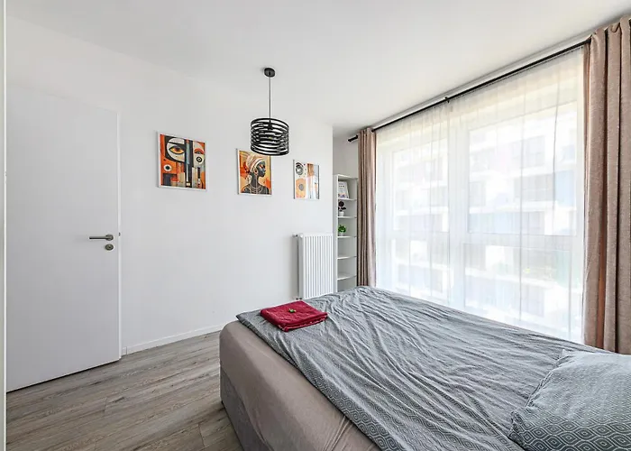 Elite -chic Serenity With Ac In A Free Park Zone Apartmán Budapešť