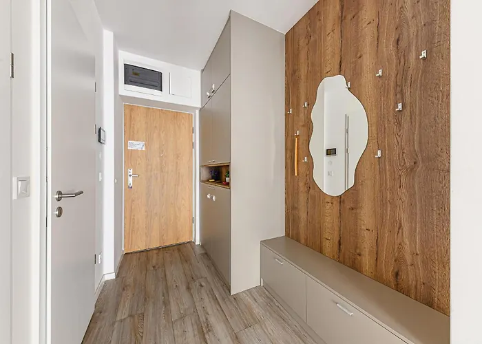 Apartmán Elite -chic Serenity With Ac In A Free Park Zone
