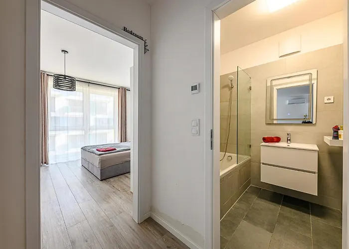 Apartmán Elite -chic Serenity With Ac In A Free Park Zone Budapešť