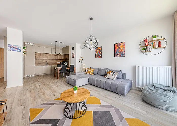 Apartmán Elite -chic Serenity With Ac In A Free Park Zone