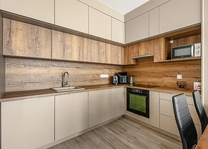 Apartmán Elite -chic Serenity With Ac In A Free Park Zone *