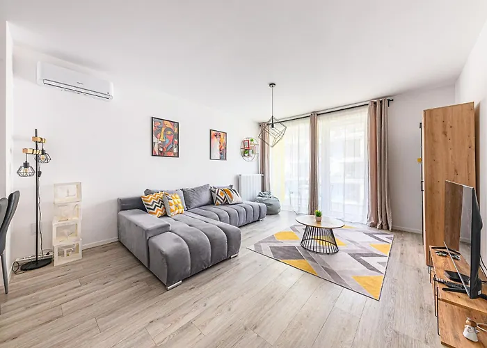 Elite -chic Serenity With Ac In A Free Park Zone Budapešť