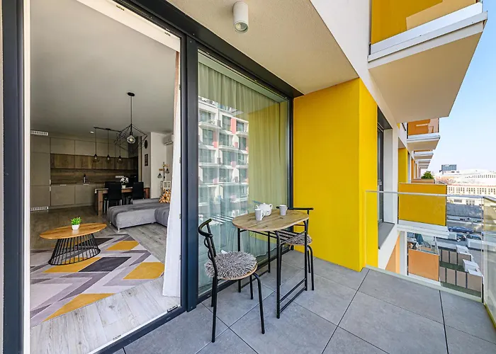 Elite -chic Serenity With Ac In A Free Park Zone Apartmán Budapešť