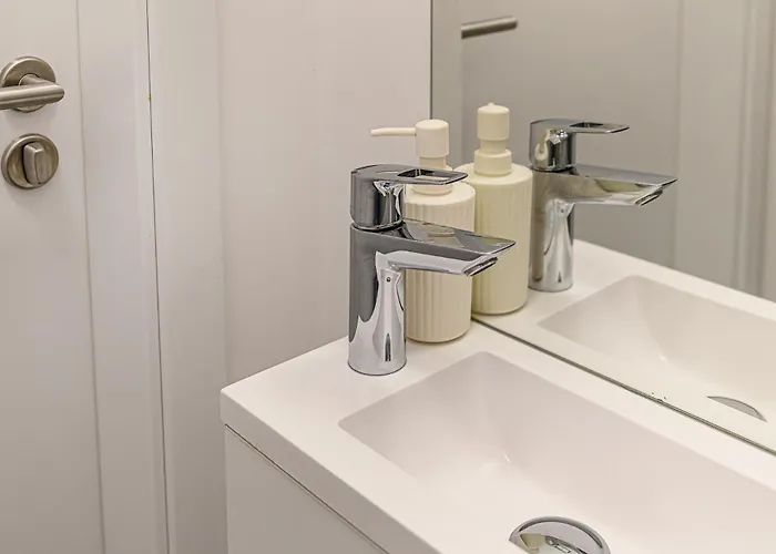 Apartmán Elite -chic Serenity With Ac In A Free Park Zone