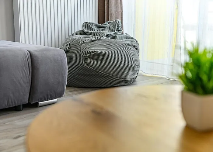 Elite -chic Serenity With Ac In A Free Park Zone Apartmán
