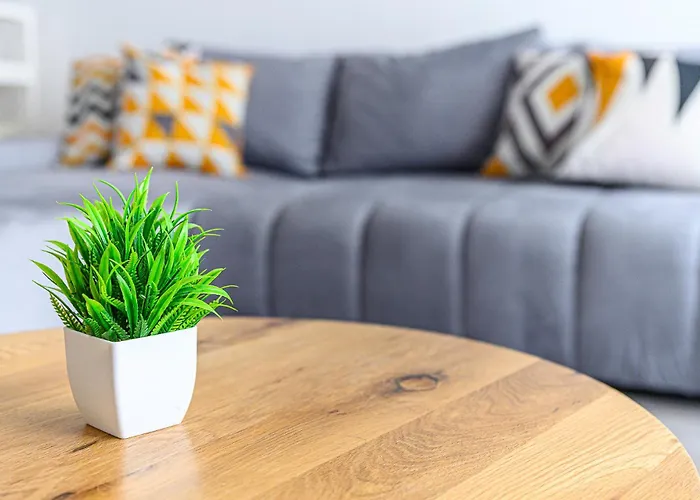 Elite -chic Serenity With Ac In A Free Park Zone Apartmán