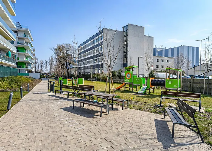 Elite -chic Serenity With Ac In A Free Park Zone Apartmán *