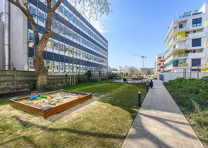 Elite -chic Serenity With Ac In A Free Park Zone Budapešť