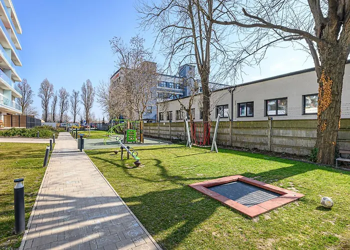 Apartmán Elite -chic Serenity With Ac In A Free Park Zone