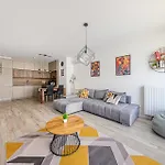公寓 Elite -chic Serenity With Ac In A Free Park Zone