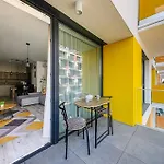 Elite -chic Serenity With Ac In A Free Park Zone 公寓 布达佩斯