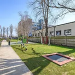 公寓 Elite -chic Serenity With Ac In A Free Park Zone