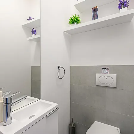 Elite -chic Serenity With Ac In A Free Park Zone 公寓