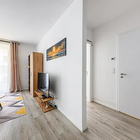 公寓 Elite -chic Serenity With Ac In A Free Park Zone